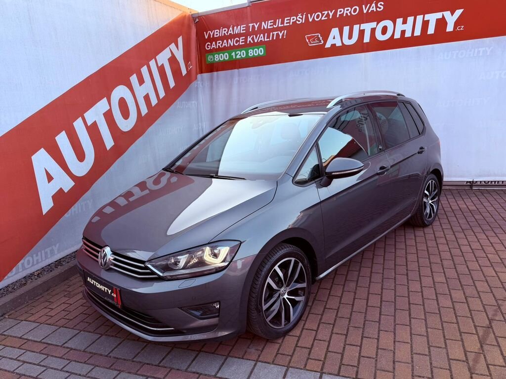 Volkswagen Golf Sportsvan Kombi 1,4 l 92 kw