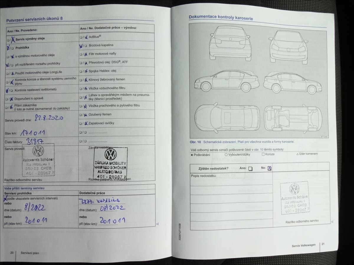 Volkswagen Golf Kombi 1,6 l 77 kw