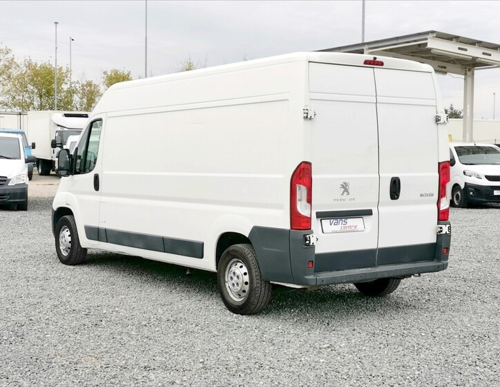 Peugeot Boxer 4