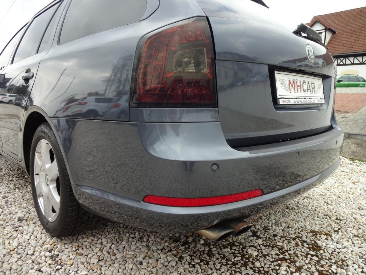 Škoda Octavia Kombi 1,8 l 118 kw