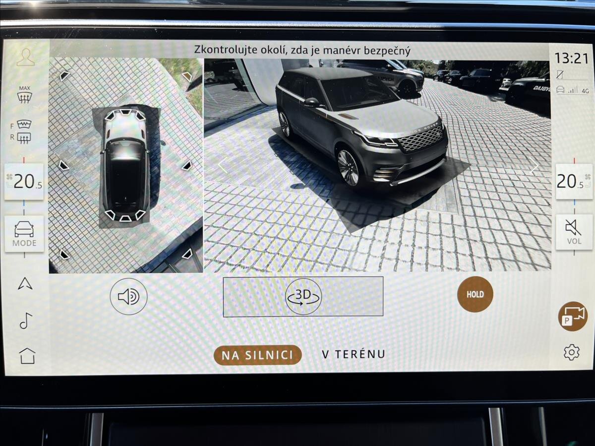 Land Rover Range Rover Velar SUV 2,0 l 150 kw