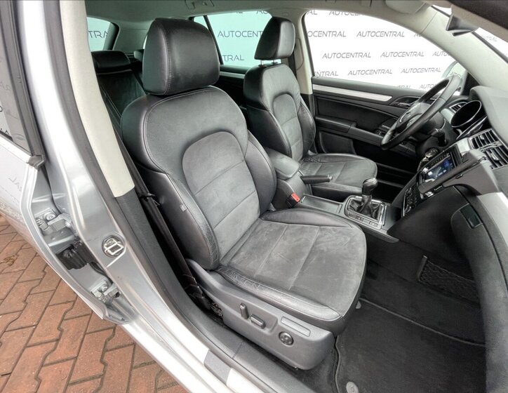 Škoda Superb Kombi 2,0 l 125 kw