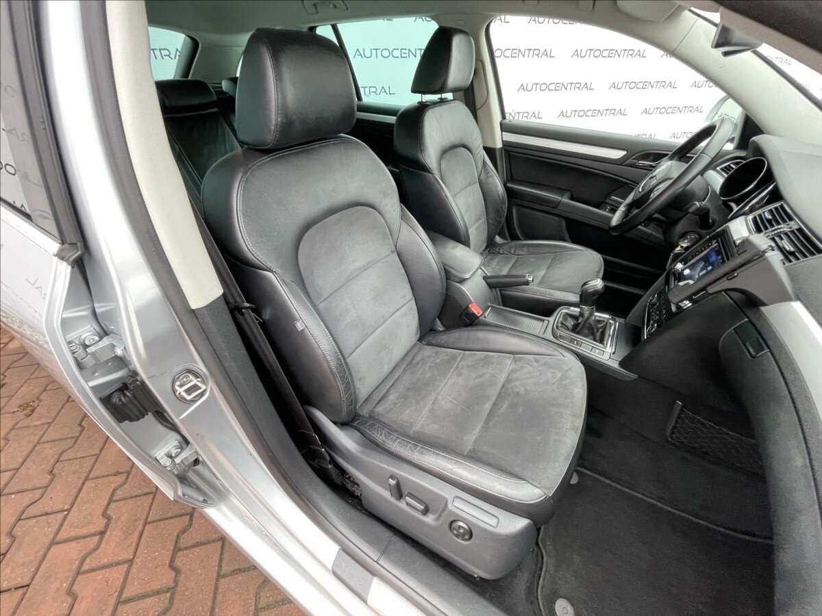 Škoda Superb Kombi 2,0 l 125 kw