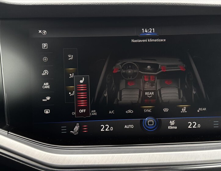 Volkswagen Touareg SUV / Terénní 3,0 l 210 kw