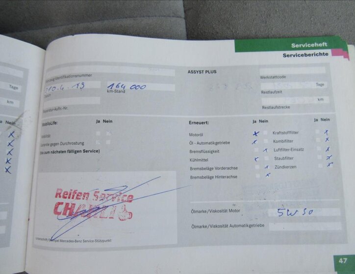 Mercedes-Benz Třídy M SUV / Terénní 3,0 l 165 kw