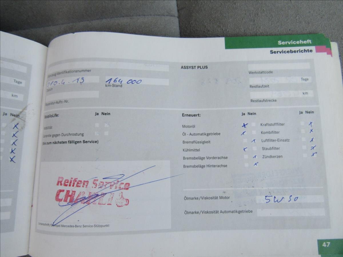 Mercedes-Benz Třídy M SUV / Terénní 3,0 l 165 kw