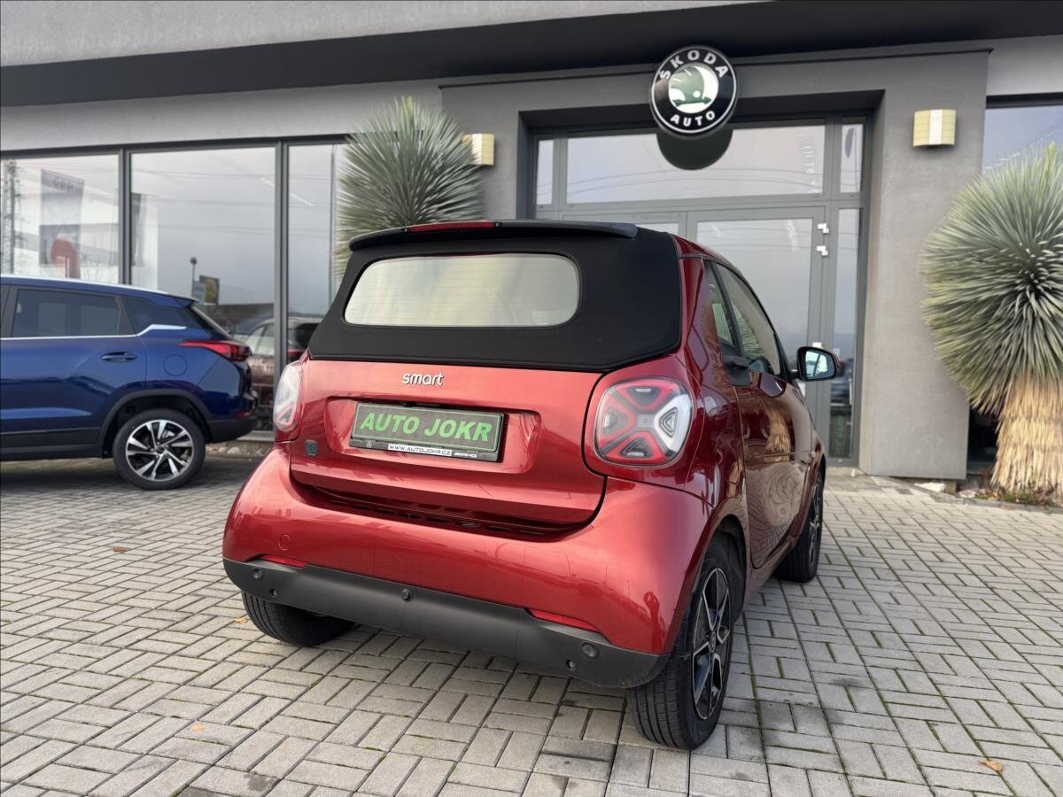 Smart Fortwo Kabriolet 0,0 41 kw