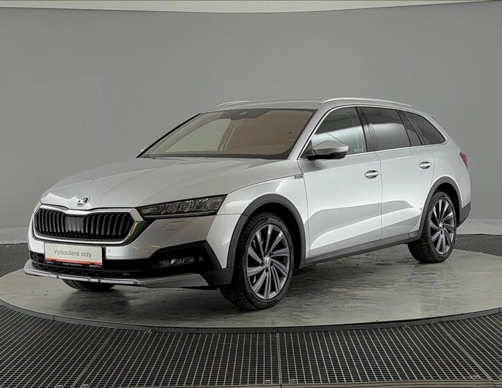Škoda Octavia Kombi 2,0 l 147 kw