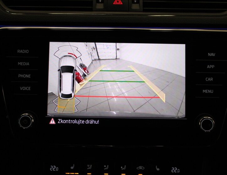 Škoda Superb Kombi 2,0 l 147 kw