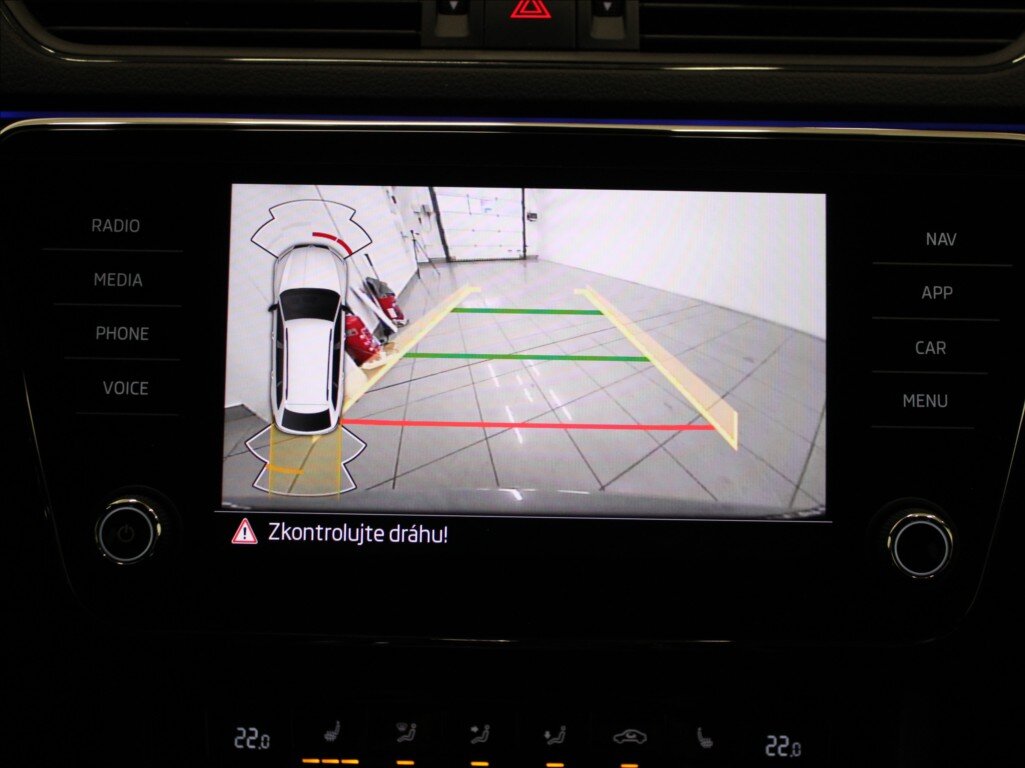 Škoda Superb Kombi 2,0 l 147 kw