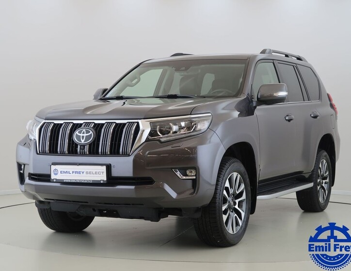 Toyota Land Cruiser 1