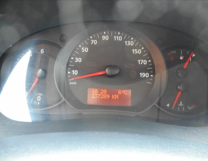 Renault Kangoo Pick-up 1,5 l 59 kw