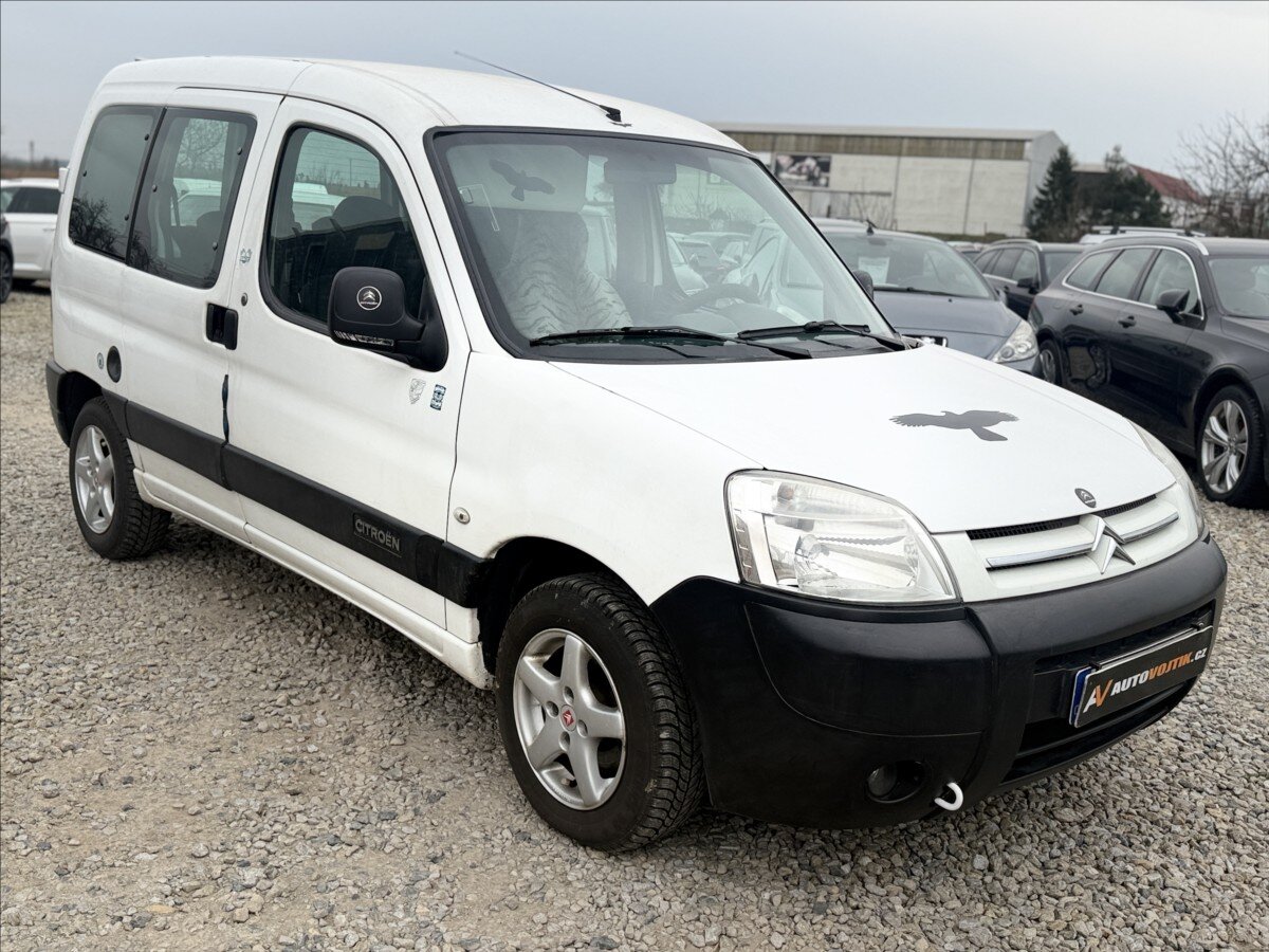 Citroën Berlingo Kombi 1,6 l 55 kw