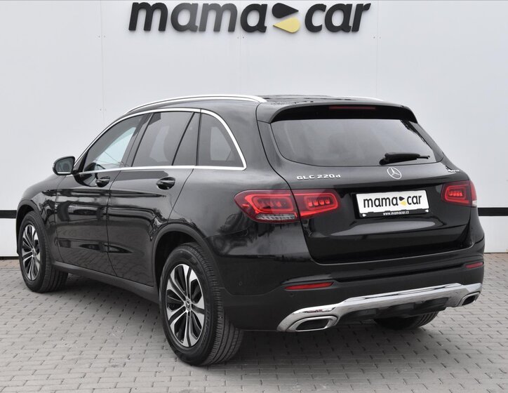 Mercedes-Benz GLC SUV / Terénní 2,0 l 143 kw