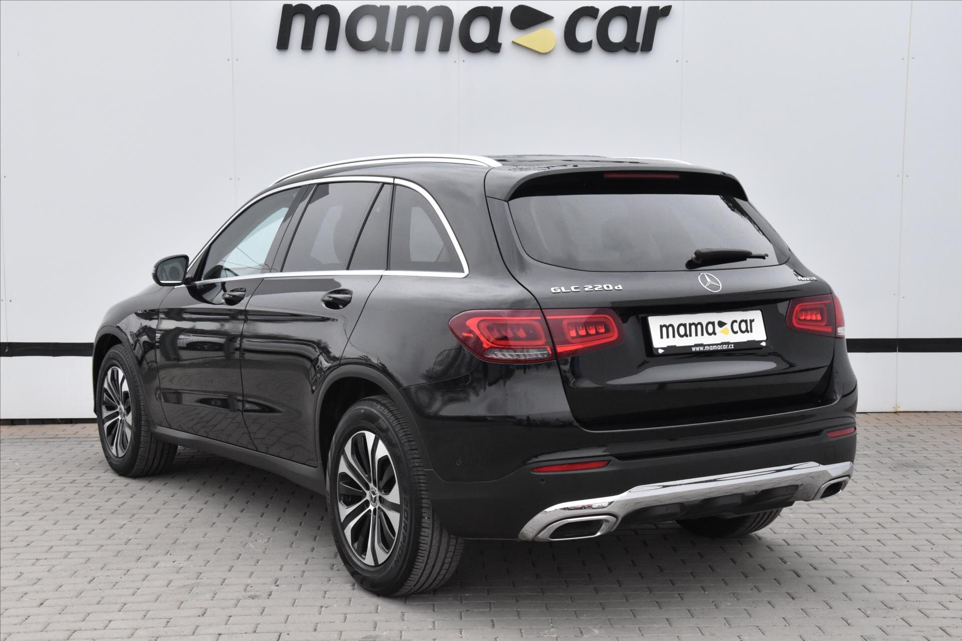 Mercedes-Benz GLC SUV / Terénní 2,0 l 143 kw