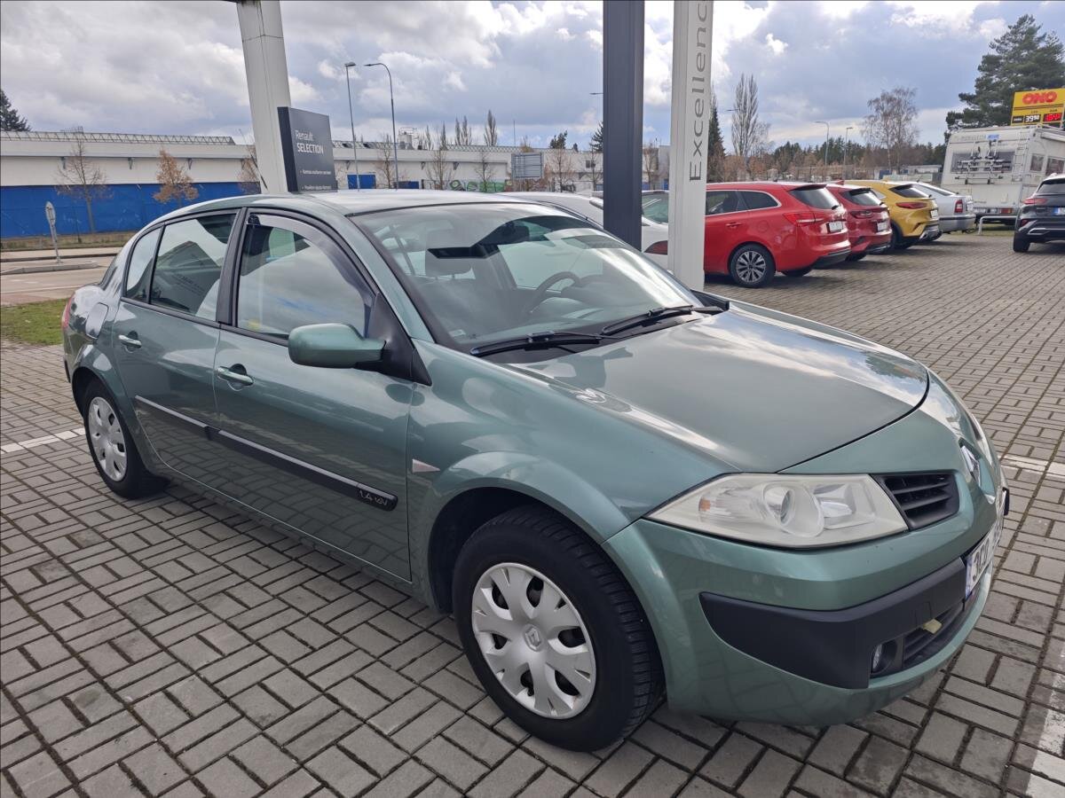 Renault Mégane Sedan / Limuzína 1,4 l 72 kw