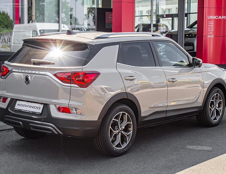 SsangYong Korando 7