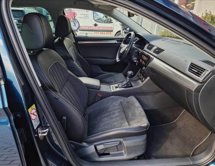 Škoda Superb Kombi 2,0 l 147 kw