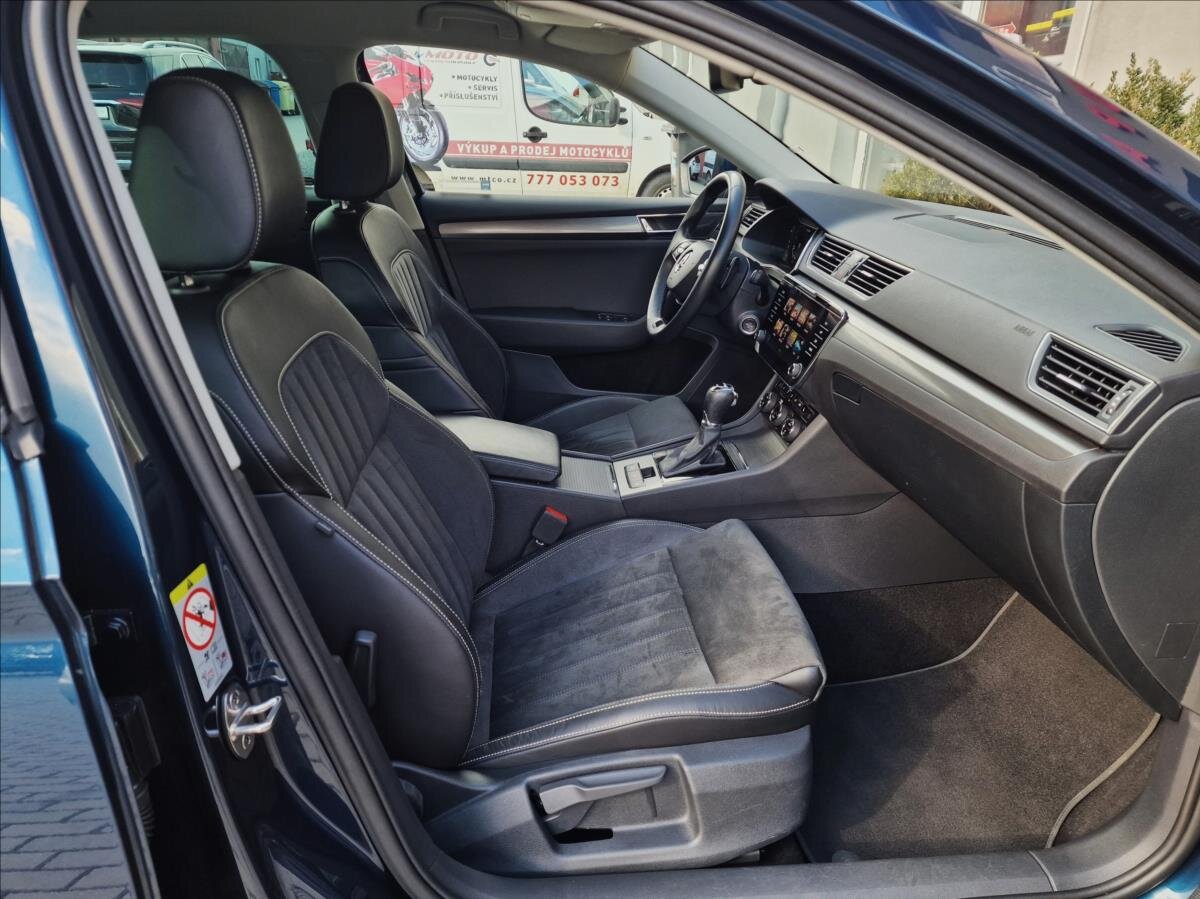 Škoda Superb Kombi 2,0 l 147 kw