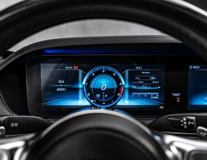 Mercedes-Benz Třídy S 23