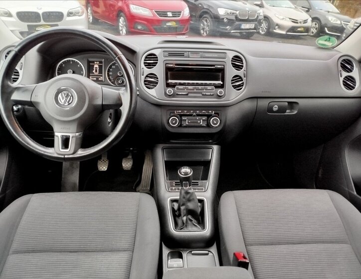 Volkswagen Tiguan SUV 2,0 l 103 kw