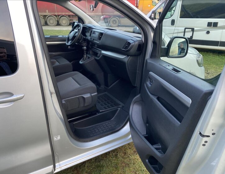 Citroën SpaceTourer Ostatní 1,6 l 85 kw