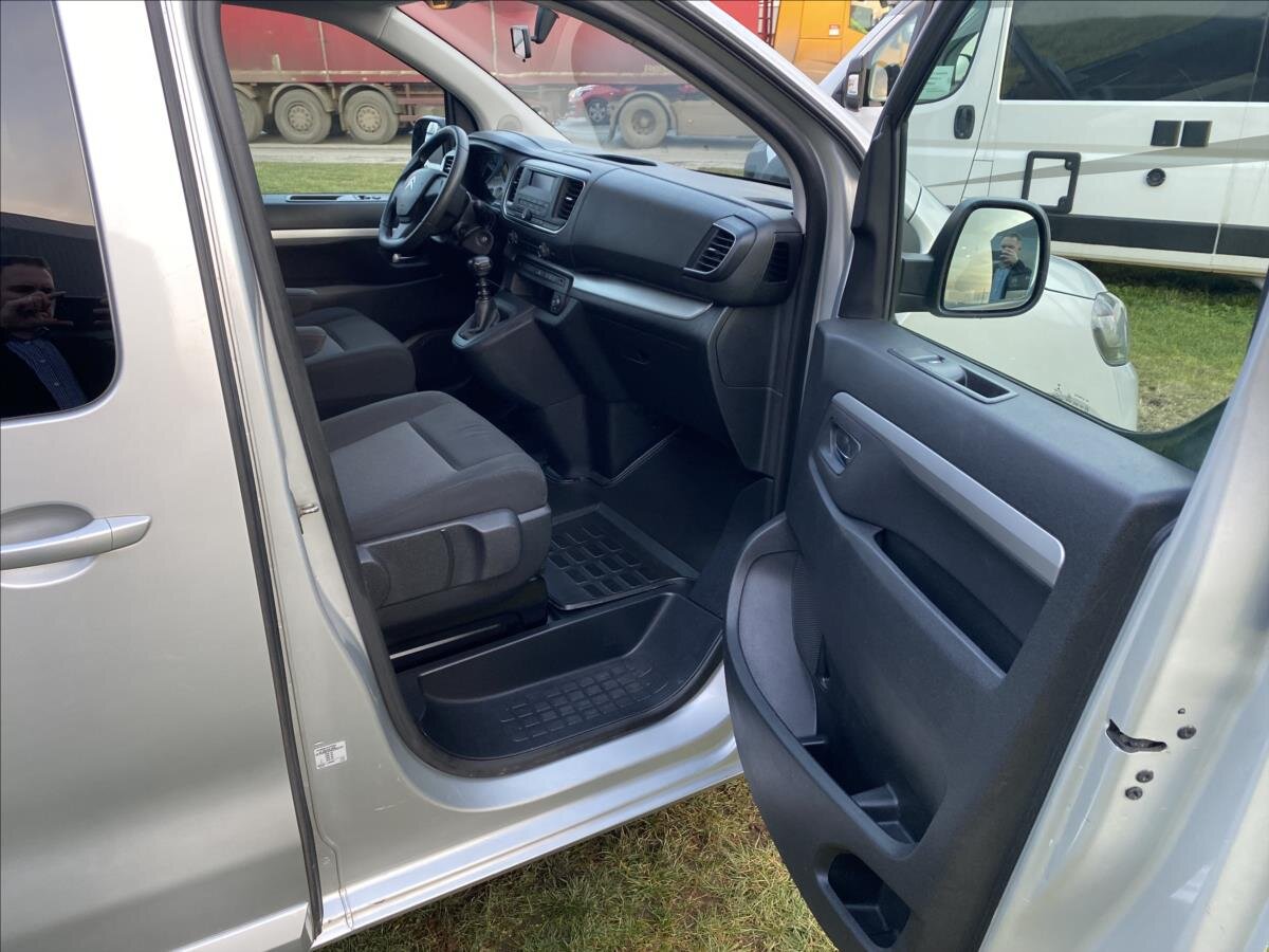 Citroën SpaceTourer Ostatní 1,6 l 85 kw