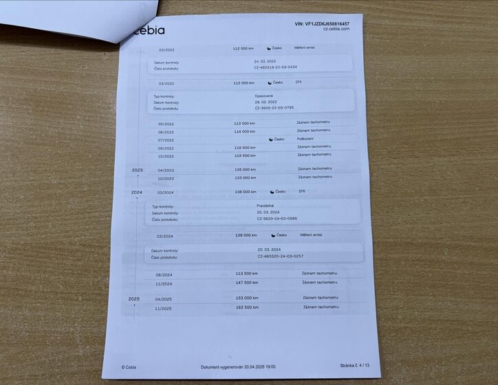 Renault Scénic Hatchback 1,2 l 97 kw