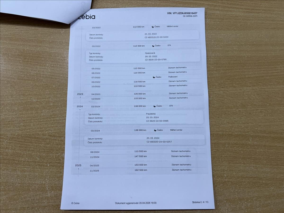 Renault Scénic Hatchback 1,2 l 97 kw