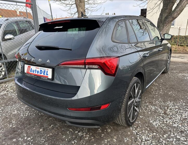 Škoda Scala Hatchback 1,5 l 110 kw
