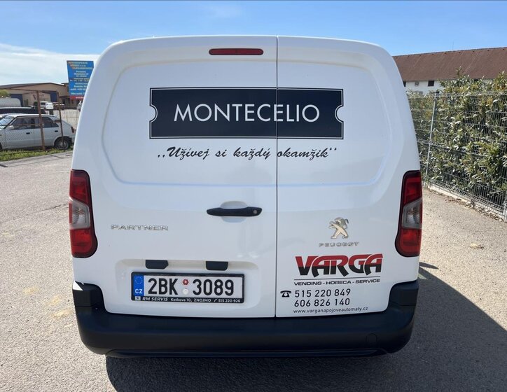 Peugeot Partner Skříň 1,5 l 75 kw