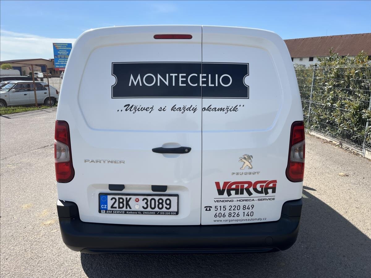 Peugeot Partner Skříň 1,5 l 75 kw