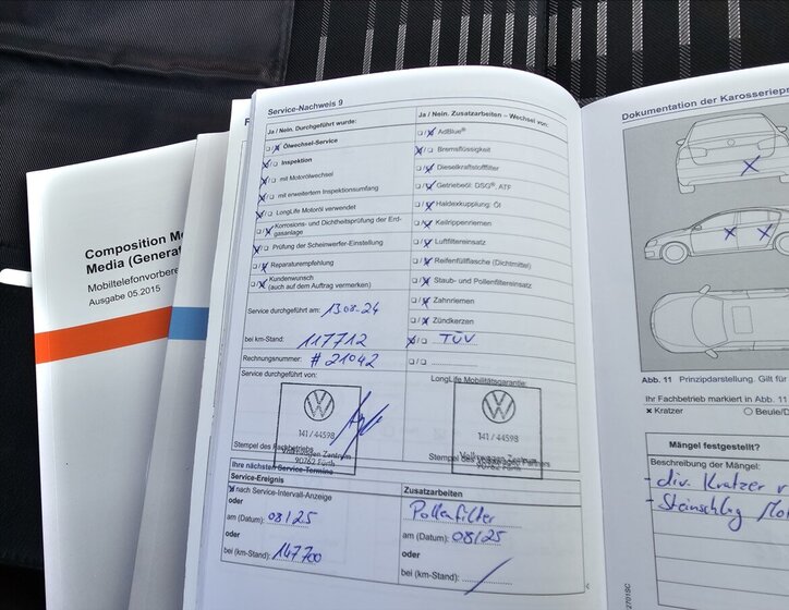 Volkswagen Golf Kombi 1,4 l 92 kw