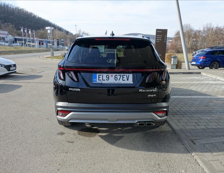 Hyundai Tucson SUV / Terénní 1,6 l 185 kw
