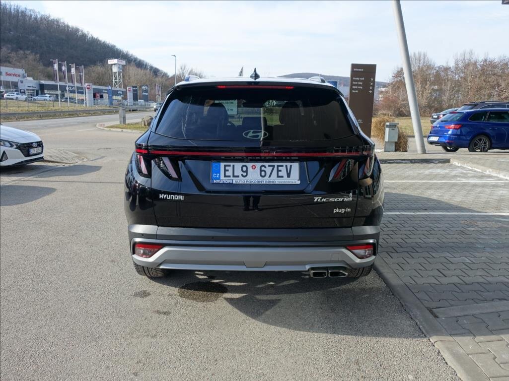 Hyundai Tucson SUV / Terénní 1,6 l 185 kw