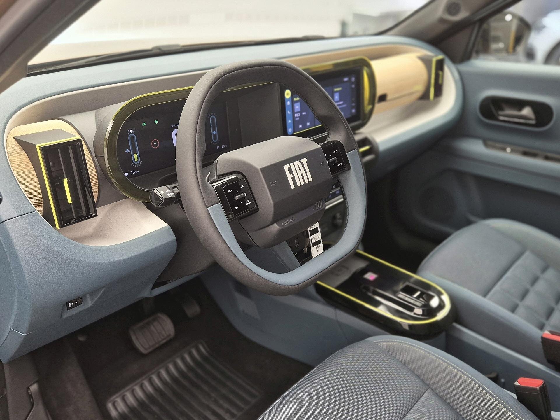 Fiat Grande Panda Hatchback 0,0 83 kw