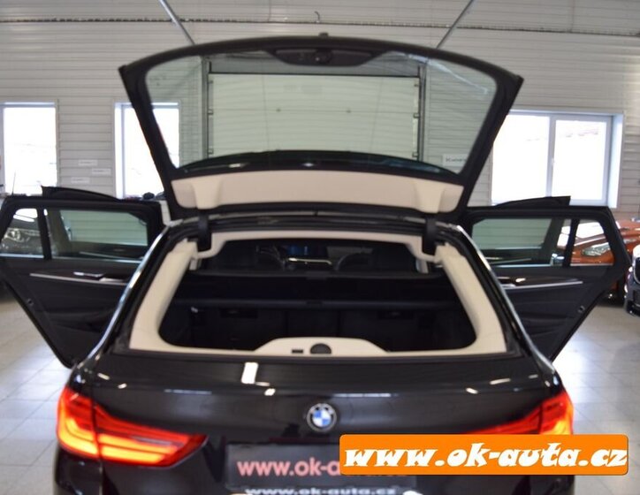 BMW Řada 5 Kombi 2,0 l 140 kw
