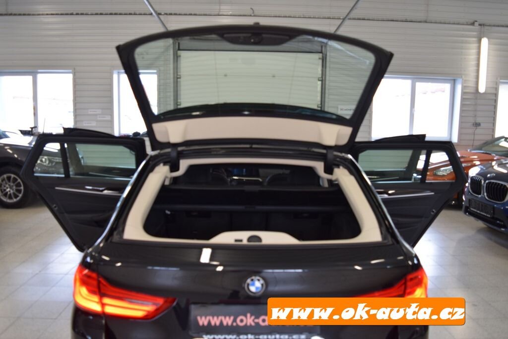 BMW Řada 5 Kombi 2,0 l 140 kw
