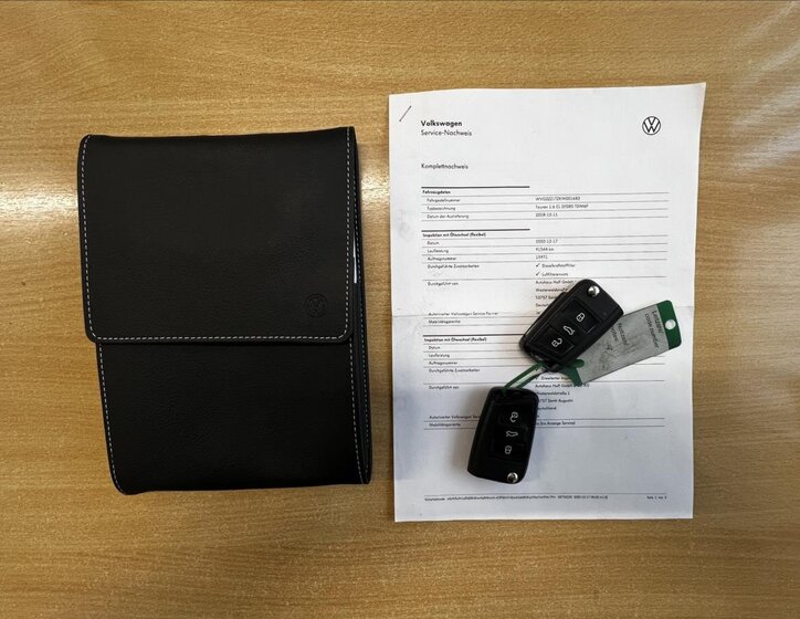 Volkswagen Touran Kombi 1,6 l 85 kw