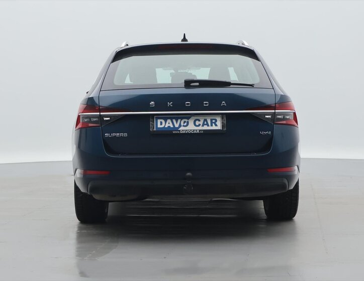 Škoda Superb Kombi 2,0 l 147 kw