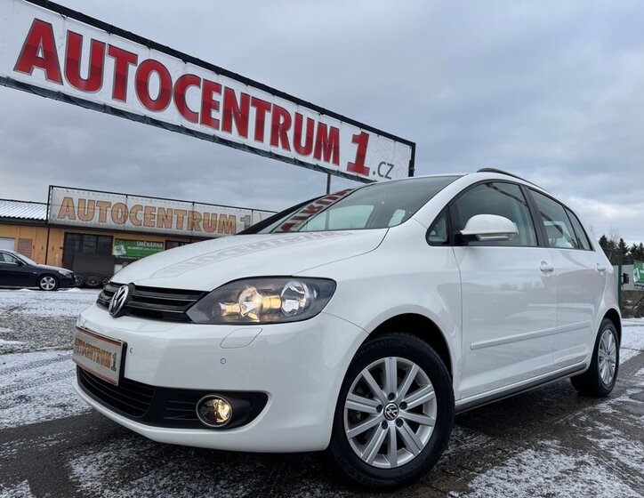 Volkswagen Golf Plus Kombi 1,2 l 63 kw