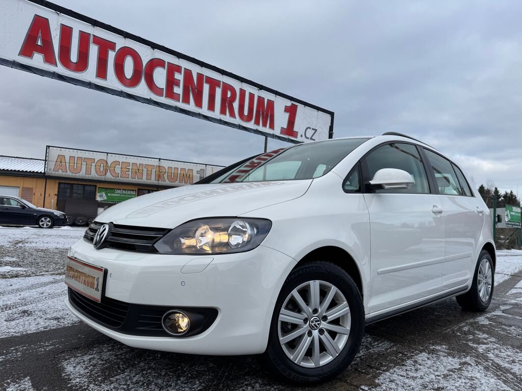 Volkswagen Golf Plus Kombi 1,2 l 63 kw