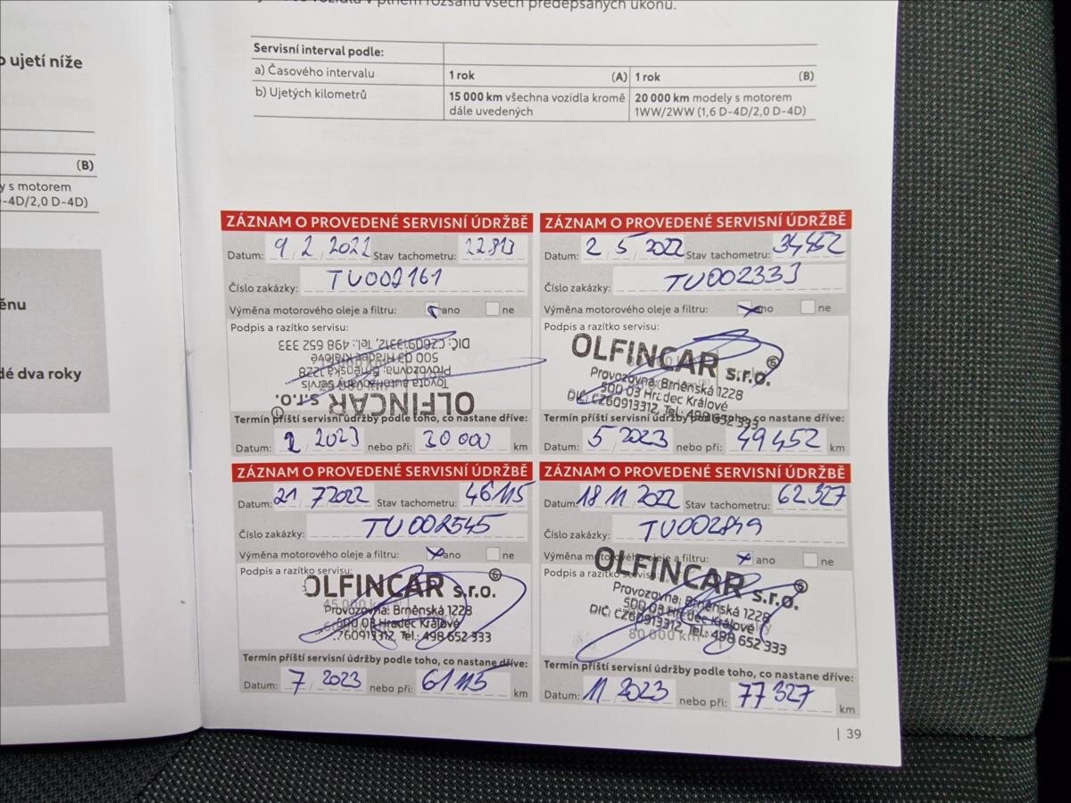 Toyota Corolla Kombi 1,8 l 72 kw