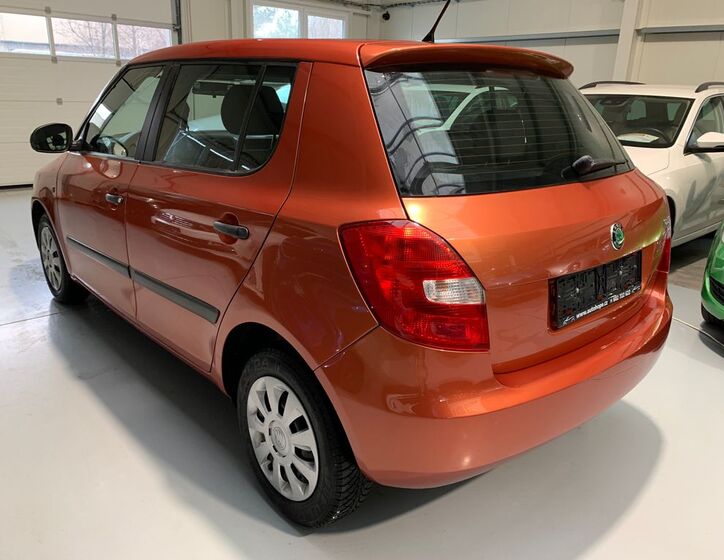 Škoda Fabia 4