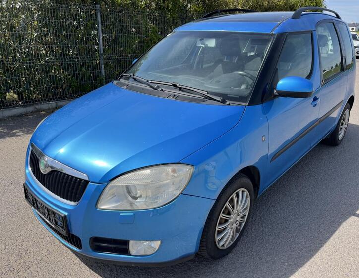 Škoda Roomster 1