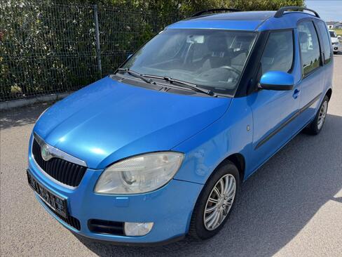 Škoda Roomster