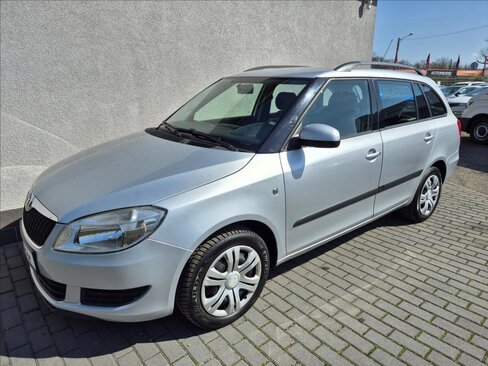 Škoda Fabia Kombi 1,4 l 63 kw