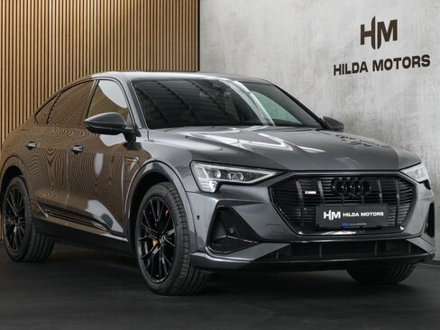 Audi e-tron SUV 0,0 300 kw