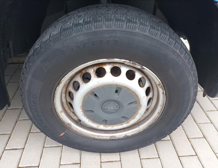 Volkswagen Crafter Skříň 2,0 l 120 kw