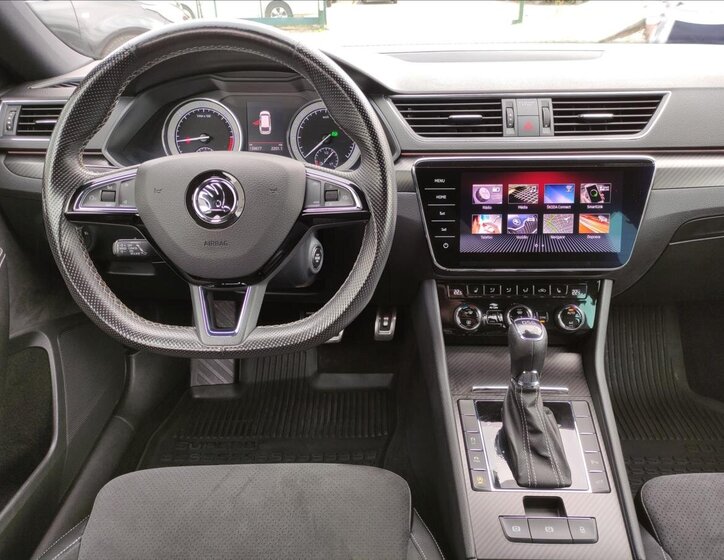 Škoda Superb Kombi 2,0 l 140 kw